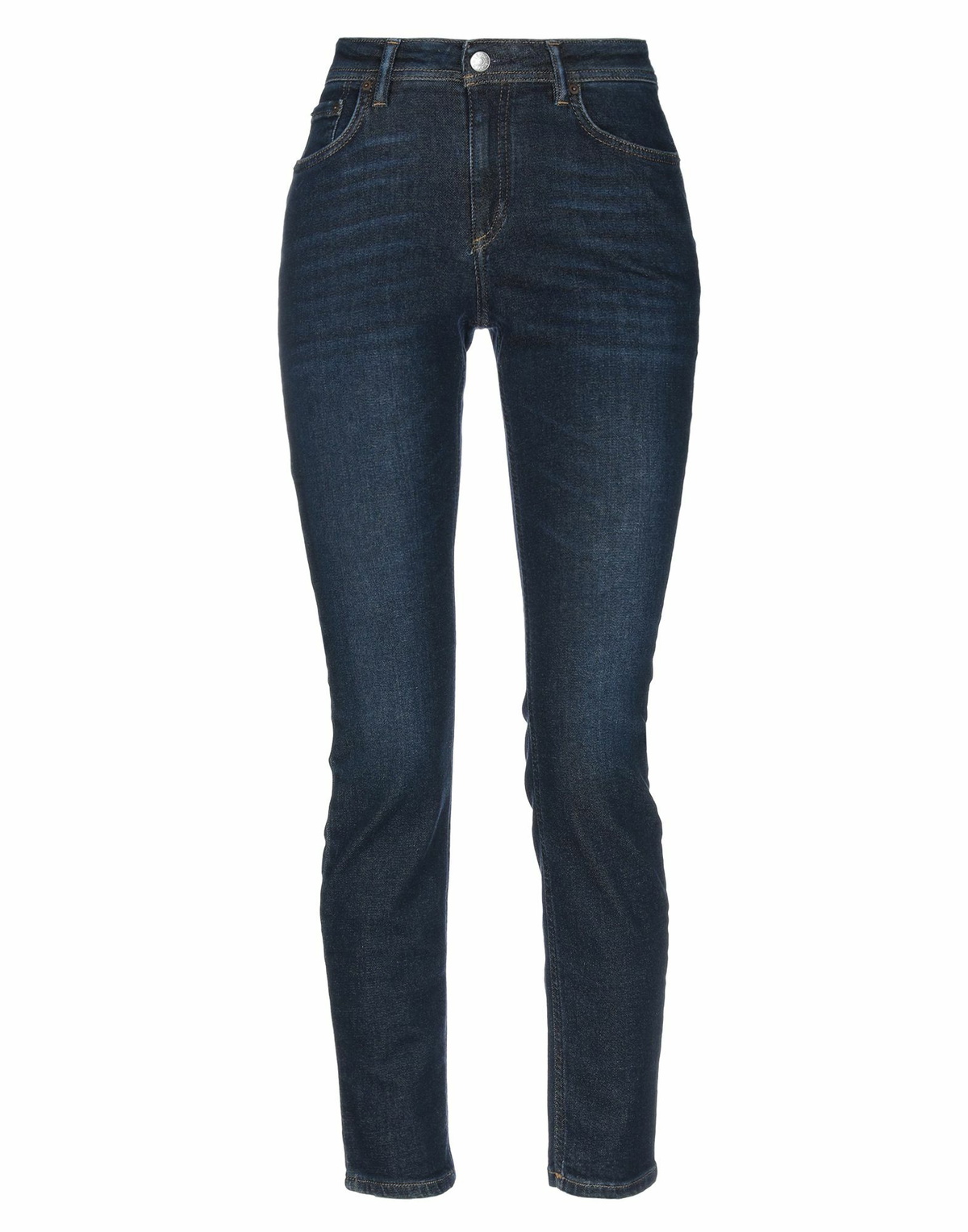 Acne Studios Blå Konst Womens Jeans in Blue