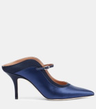 Malone Souliers Delphi 70 satin pumps