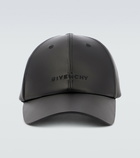 Givenchy - Logo leather baseball cap