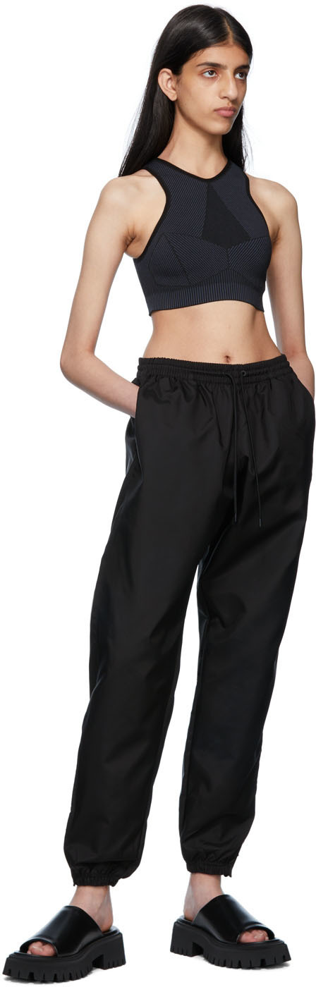 Gauge81 Black & Navy Yukon Sports Bra