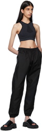 Gauge81 Black & Navy Yukon Sports Bra