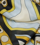 La DoubleJ Printed scarf
