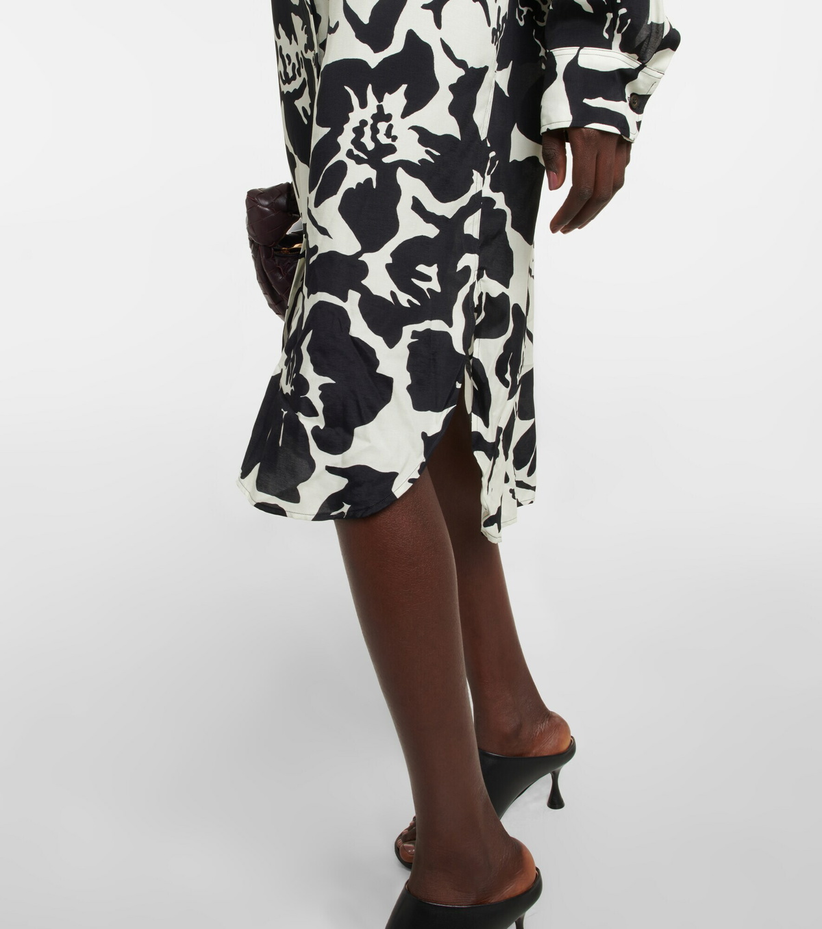 ワンピース DRIES VAN NOTEN Floral Shirt Dress Dries Van Noten - Dayley floral shirt dress Dries Van Noten