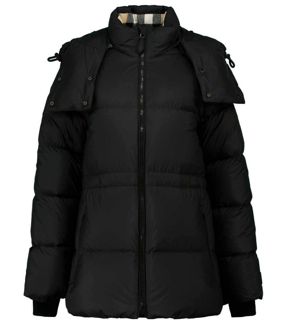 Burberry - Quilted puffer jacket Burberry