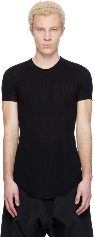 Photo: Julius Black Skinny Hs T-shirt