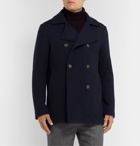 Loro Piana - Bellrock Cashmere-Blend Peacoat - Midnight blue