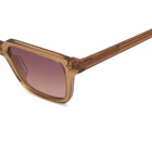 Bottega Veneta Eyewear Bottega Veneta BV1363S Sunglasses in Orange/Red 