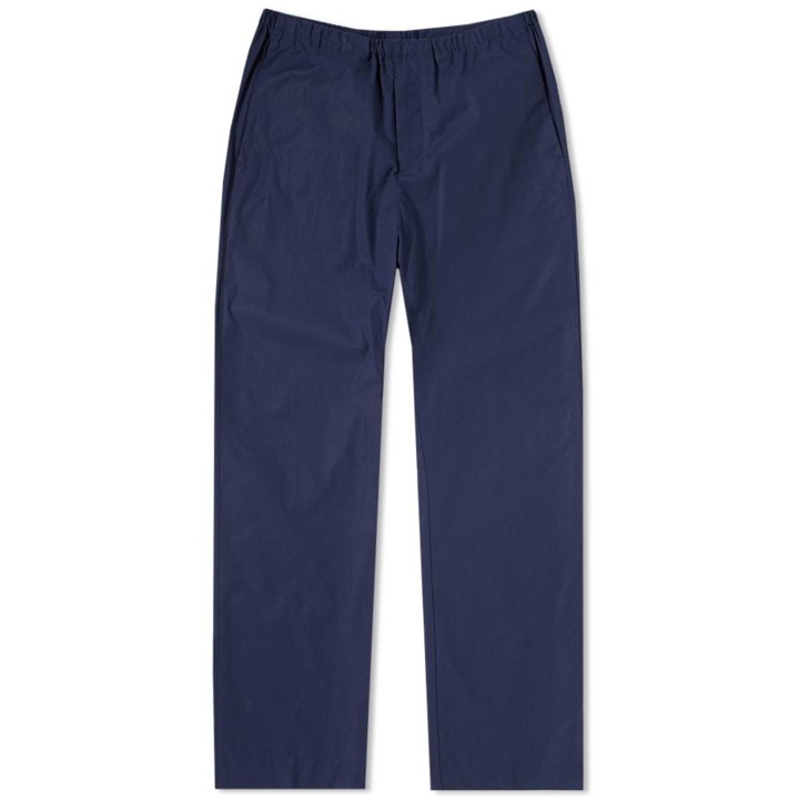 Photo: Acne Studios Ari Cotton Drawstring Trouser Blue