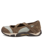 Our Legacy Women's Sweetheart Dress Sneakerinas in Silvergreen