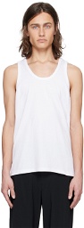 Reigning Champ White Lightweight Tank Top