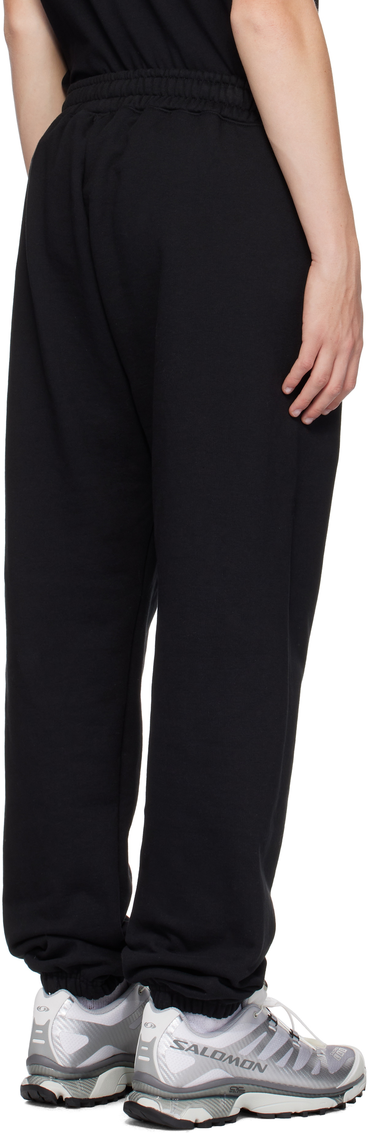 PLACES+FACES Black Essential Sweatpants