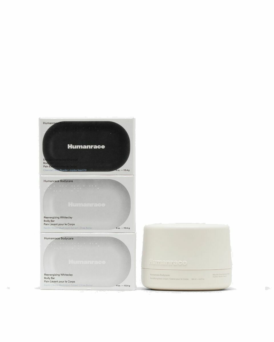 Photo: Humanrace Bodycare Routine Pack White - Mens - Face & Body