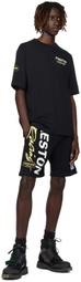 Heron Preston Black 'Racing' Shorts
