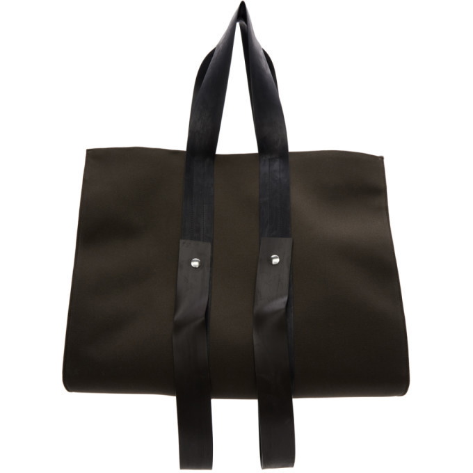 Sunnei Brown Parallelepipedo Bag