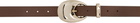 Beaufille Brown Porte Belt