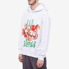 JW Anderson Men's Bad Apple Hoody in White