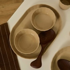The Conran Shop Fade Bowl 13cm - Set of 2 in Oatmeal 
