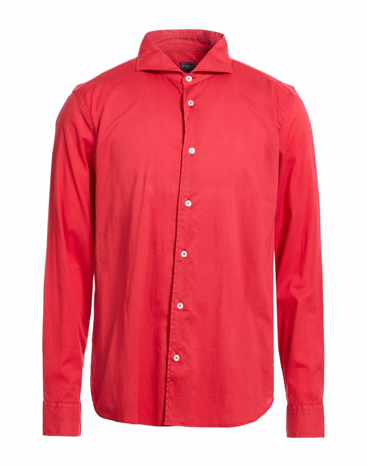 Fedeli Mens Shirt in Red