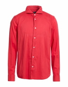 Fedeli Mens Shirt in Red