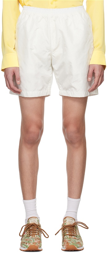 Photo: Kanghyuk Off-White Airbag Shorts