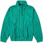 Adidas Men's x SFTM Hooded Track Jacket in Bold Green