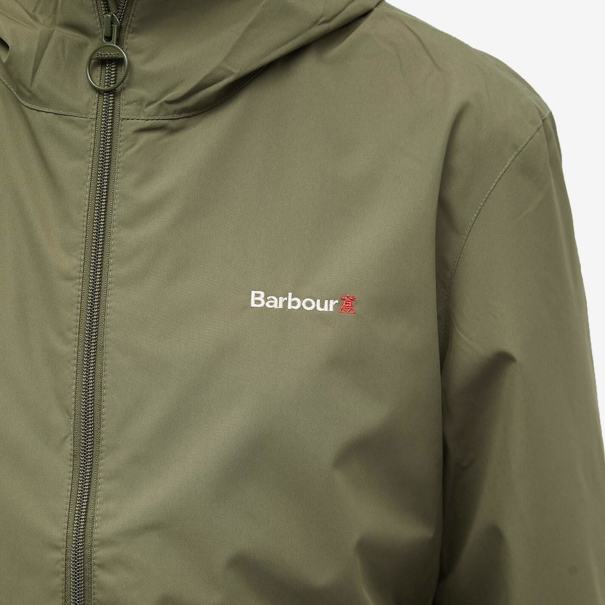 Barbour Men's Kenby Showerproof Jacket in Fern