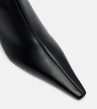 Victoria Beckham Pointy 45 leather knee-high boots