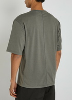 Hiking Patrol Panelled Stretch-jersey T-shirt Grey