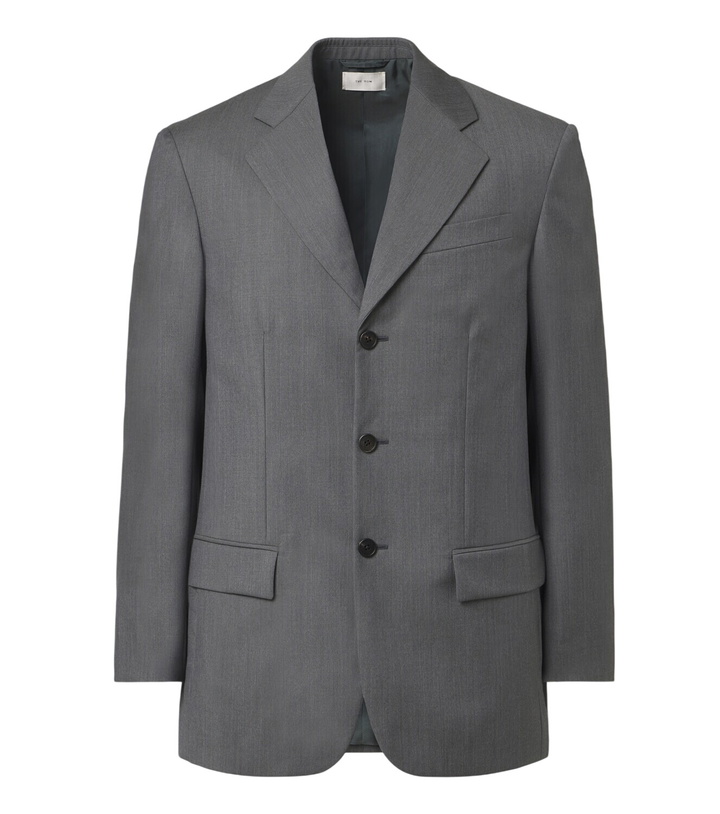 Photo: The Row Wren virgin wool suit jacket