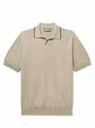 Canali - Cotton Polo Shirt - Neutrals