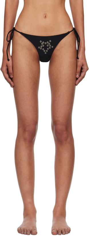 Photo: Miaou Black Kauai Bikini Bottom