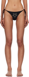 Miaou Black Kauai Bikini Bottom