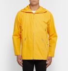 Pop Trading Company - AMS Cotton-Poplin Hooded Jacket - Men - Yellow