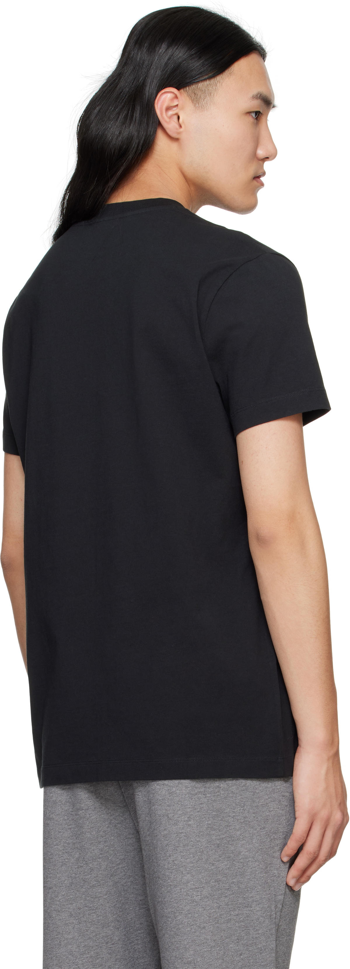 Canada Goose Black Emersen Crewneck T-shirt
