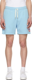 Casablanca Blue Organic Cotton Shorts