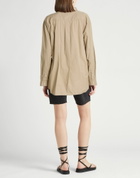 Skall Studio Womens Shirt in Grey