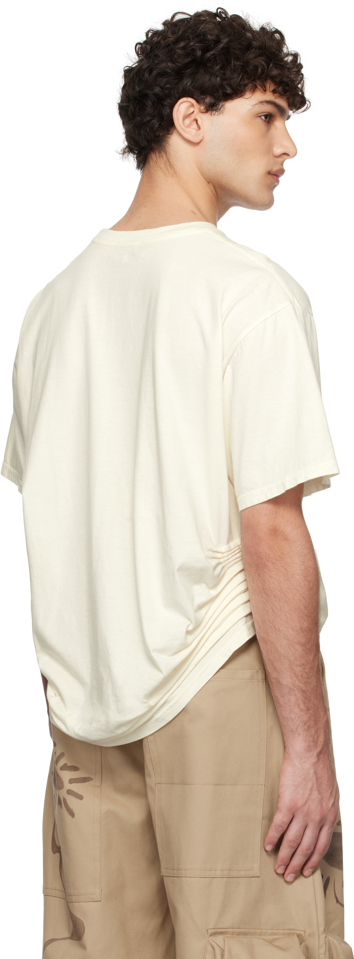 Collina Strada Off-White Katina Duo T-shirt