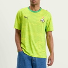 Puma Men's x GFA x Salehe Bembury Replica Match Goalkeeper Jersey in Lime Smash/Puma Men's Black