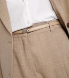Savette Symmetry leather belt