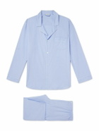 ZIMMERLI - Cotton Pyjama Set - Blue