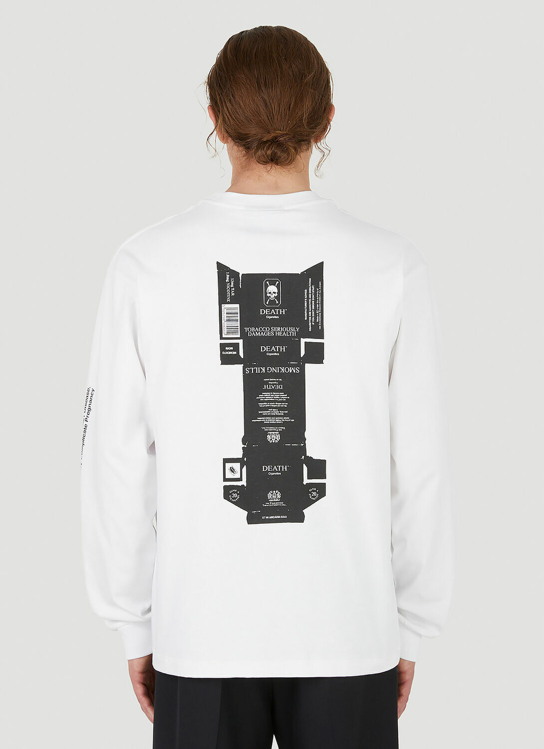 Death Cigarettes Death Sweatshirt
