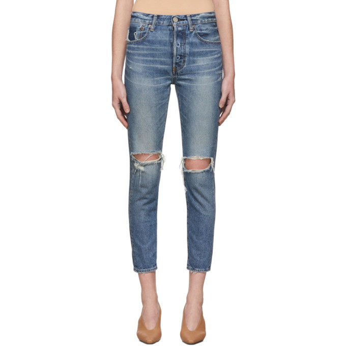 Photo: Moussy Vintage Blue MV Beckton Jeans