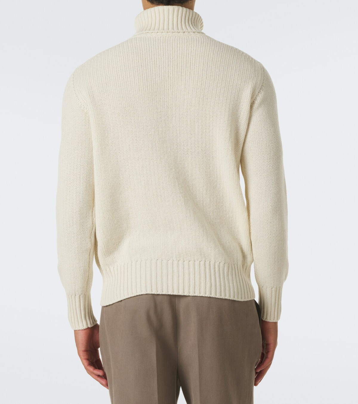 Stòffa Cashmere turtleneck sweater