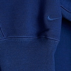 Nike Wool Classics Crew Sweat in Blue Void