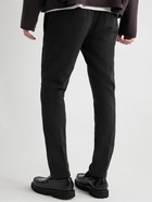 AMI PARIS - Slim-Fit Cotton-Twill Chinos - Black