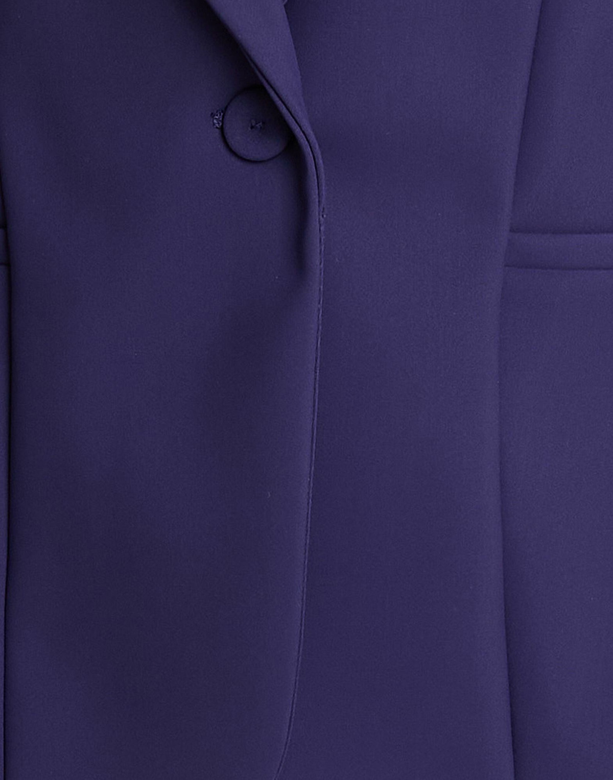 Chiara Boni La Petite Robe Womens Blazer in Purple