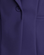 Chiara Boni La Petite Robe Womens Blazer in Purple