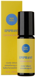 thght snctry Epiphany Crystal-Infused Aromatherapy Oil, 10 mL