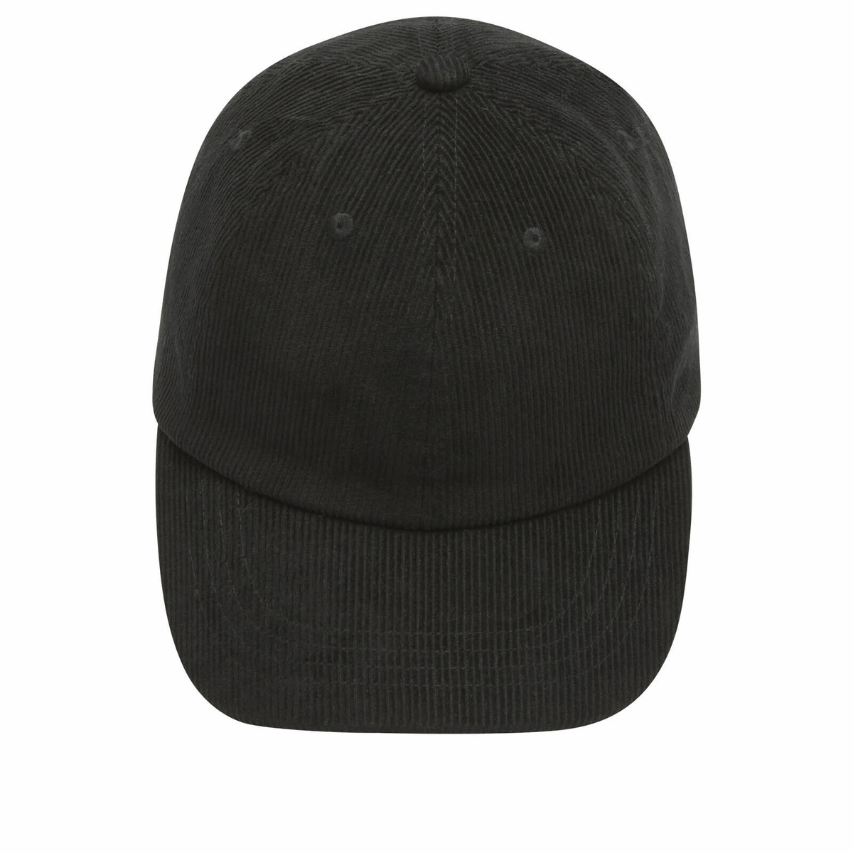 Folk Men's Corudroy Cap in Black 