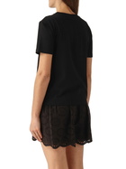 TwinSet T-shirt Con Oval-t Ricamato T-shirt